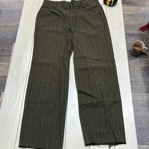 DOCKERS Womens 6M Pinstripe Fiona Pant